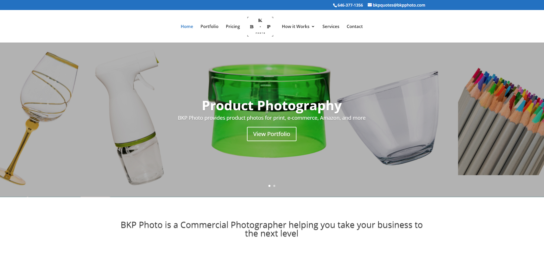 New Website Design Project in Pensacola, FL